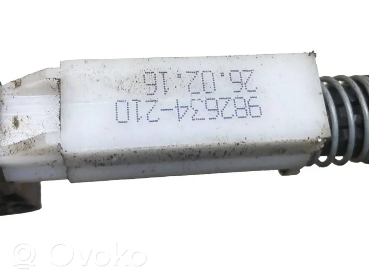 Audi A5 8T 8F Mechanizm podnoszenia szyby przedniej bez silnika 8T0837462D