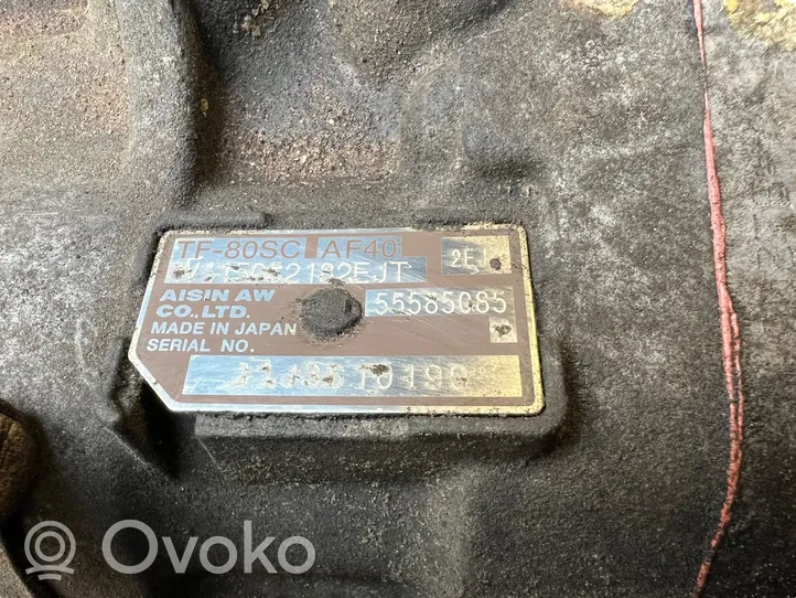 Opel Insignia A Automatic gearbox 55585085