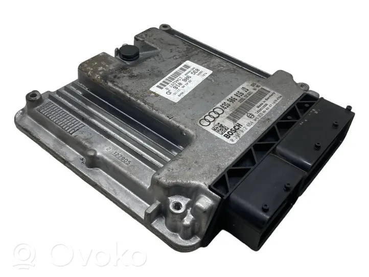 Audi A4 S4 B7 8E 8H Variklio valdymo blokas 03G906016JD