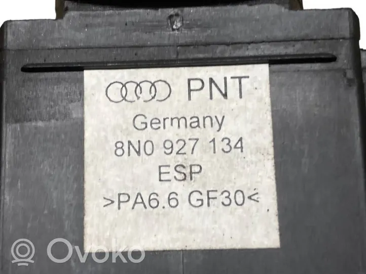 Audi TT Mk1 Bouton interrupteur programme de stabilité ESP 8N0927134