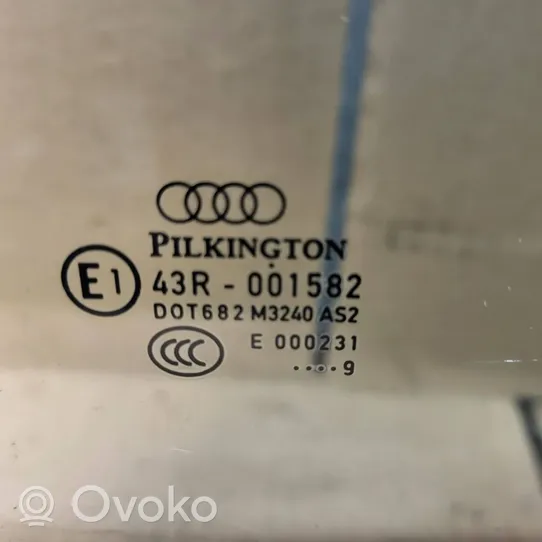 Audi Q7 4L Vetro del finestrino della portiera posteriore 43R001582