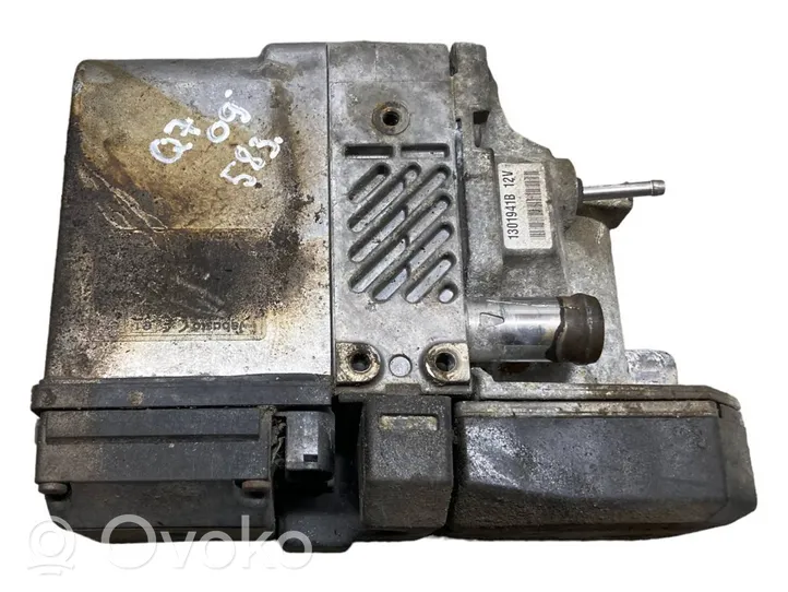 Audi Q7 4L Auxiliary pre-heater (Webasto) 4L0815071B