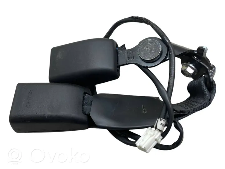 Infiniti Q50 Fibbia della cintura di sicurezza posteriore 1028890