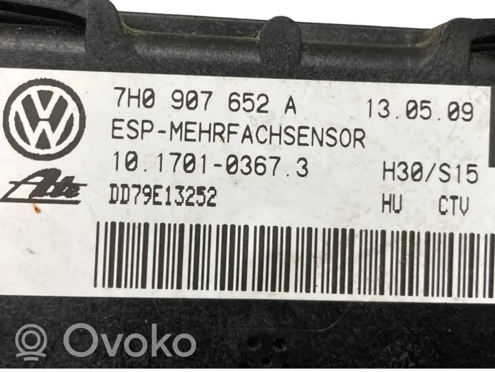 Audi Q7 4L ESP acceleration yaw rate sensor 7H0907652A