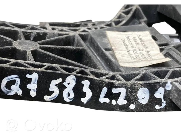 Audi Q7 4L Klamka/wspornik zewnętrzny drzwi tylnych 4L0839885A