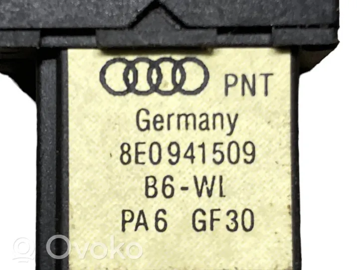 Audi A4 S4 B7 8E 8H Interruttore luci di emergenza 8E0941509