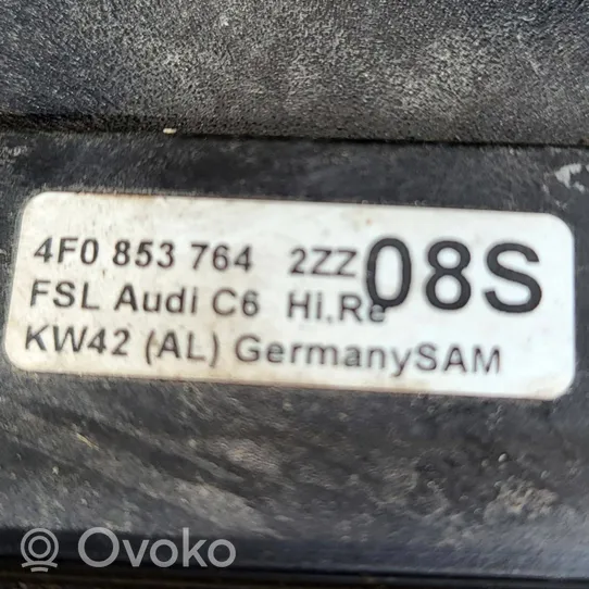 Audi A6 S6 C6 4F Drzwi tylne 4F0833052G