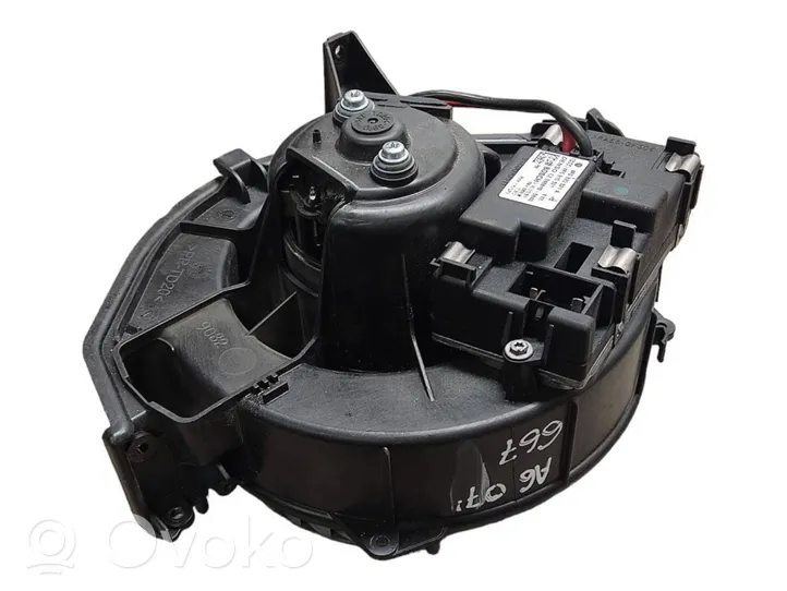 Audi A6 S6 C6 4F Ventola riscaldamento/ventilatore abitacolo 4F0820521A