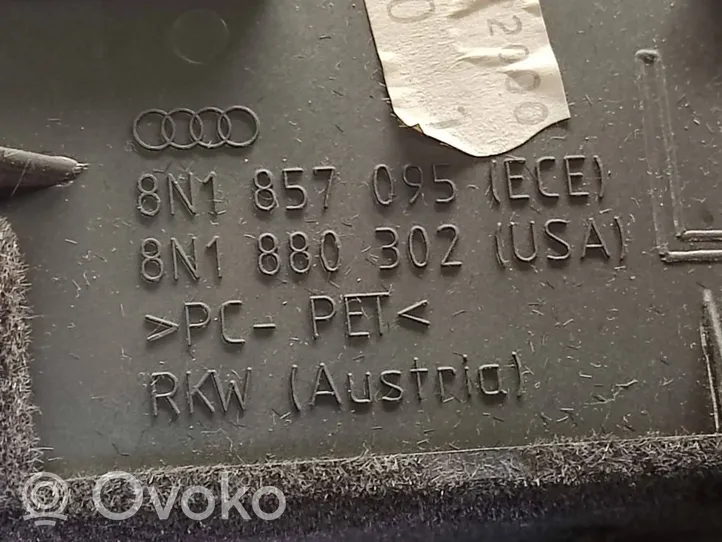 Audi TT Mk1 Hansikaslokero 8N1857095