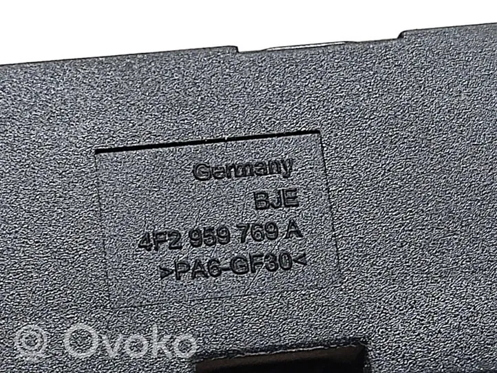 Audi A6 S6 C6 4F Commutateur de mémoire réglage de siège 4F2959769A