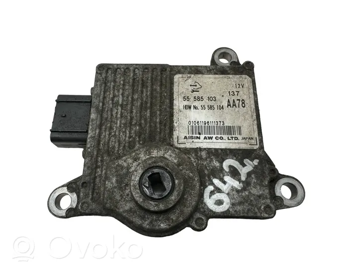 Opel Insignia A Gearbox control unit/module 55585103