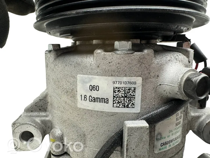 KIA Sportage Compressore aria condizionata (A/C) (pompa) 97701D7600