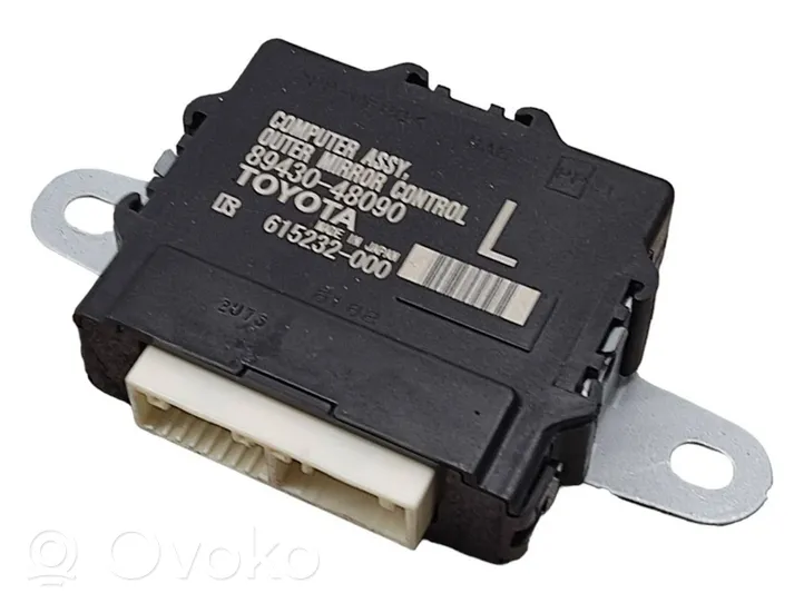 Lexus RX 450H Module de commande rétroviseur latéral 8943048090