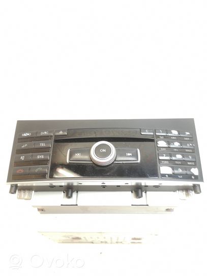 Mercedes-Benz E W212 Radio/CD/DVD/GPS head unit A2129003908