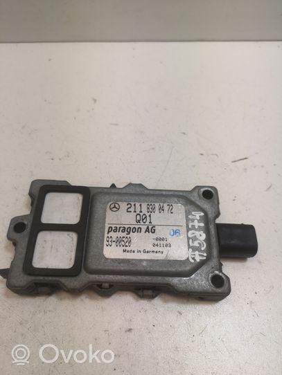 Mercedes-Benz CLS C219 Sensor de calidad del aire A2118300472