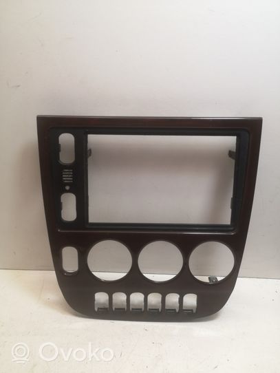 Mercedes-Benz ML W163 Console centrale, commande chauffage/clim A1636808236