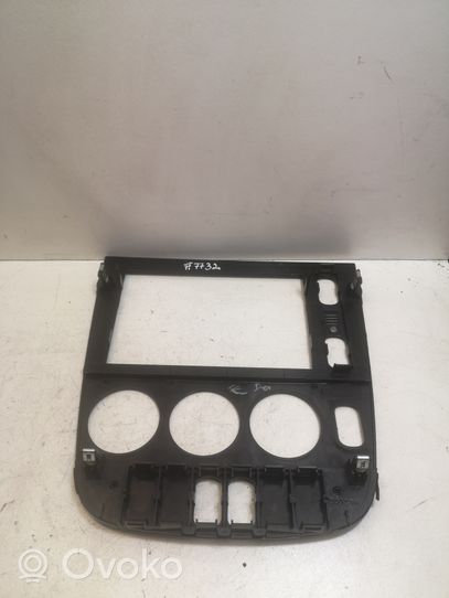 Mercedes-Benz ML W163 Console centrale, commande chauffage/clim A1636808236