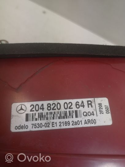 Mercedes-Benz C W204 Luci posteriori A2048200264