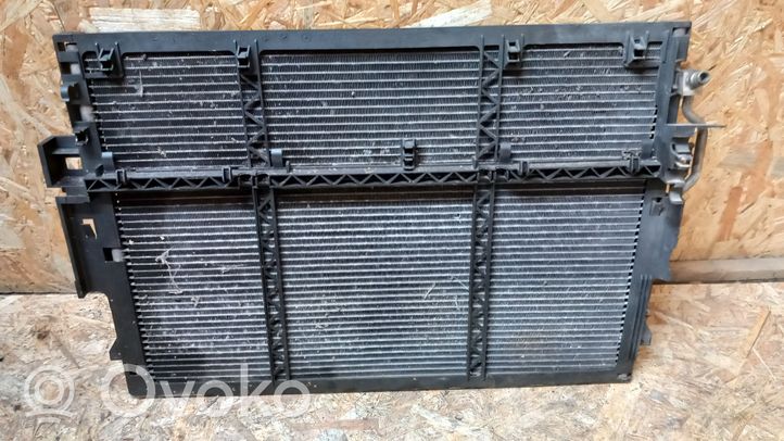 Mercedes-Benz S W221 A/C cooling radiator (condenser) A2215000254