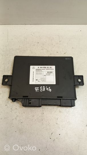 Mercedes-Benz ML W164 Module de contrôle sans clé Go A1648209226