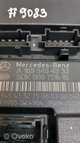 Mercedes-Benz B W245 Unidad de control SAM A1695454332