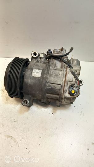 Mercedes-Benz SLK R171 Ilmastointilaitteen kompressorin pumppu (A/C) A0002309311