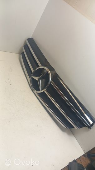 Mercedes-Benz CLK A209 C209 Front bumper upper radiator grill A2098800223