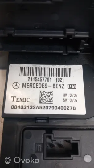 Mercedes-Benz E W211 SAM control unit A2115457701