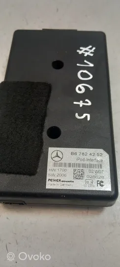 Mercedes-Benz ML W164 Puhelimen käyttöyksikkö/-moduuli B67824252