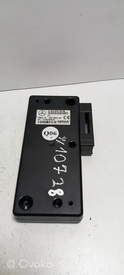 Mercedes-Benz C W203 Phone control unit/module A2038202585