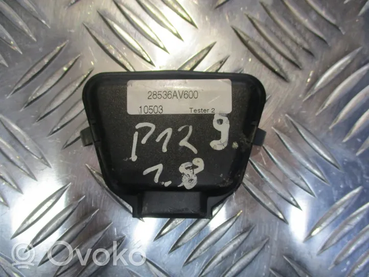 Nissan Primera Części silnika inne 28536AV600