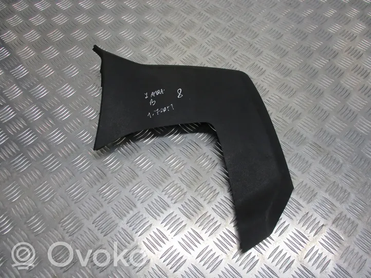 Opel Zafira B Plaque avant support serrure de capot 