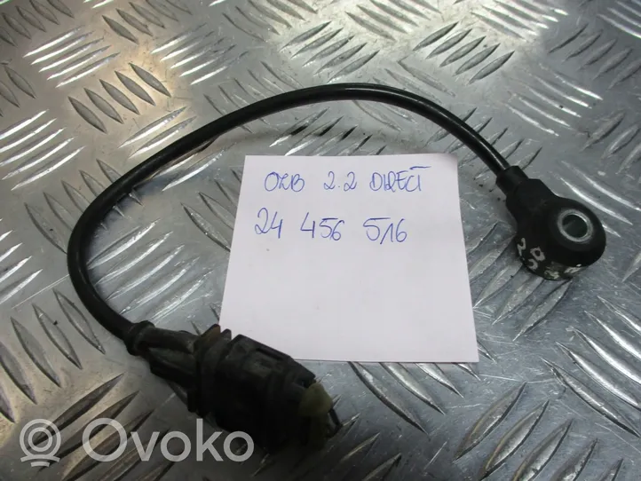 Opel Zafira B Detonation knock sensor 24456516