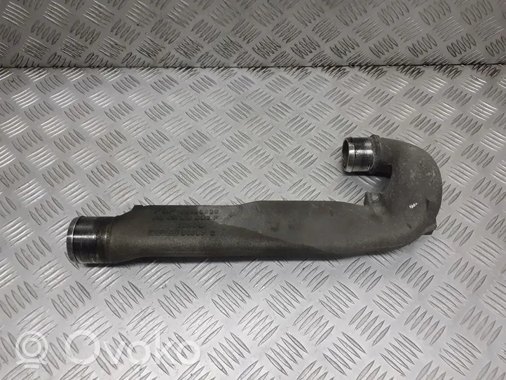 Opel Zafira B Tube d'admission de tuyau de refroidisseur intermédiaire 55353325