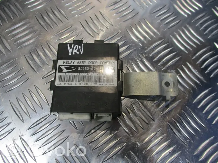 Daihatsu YRV Durų elektronikos valdymo blokas 85980-97404