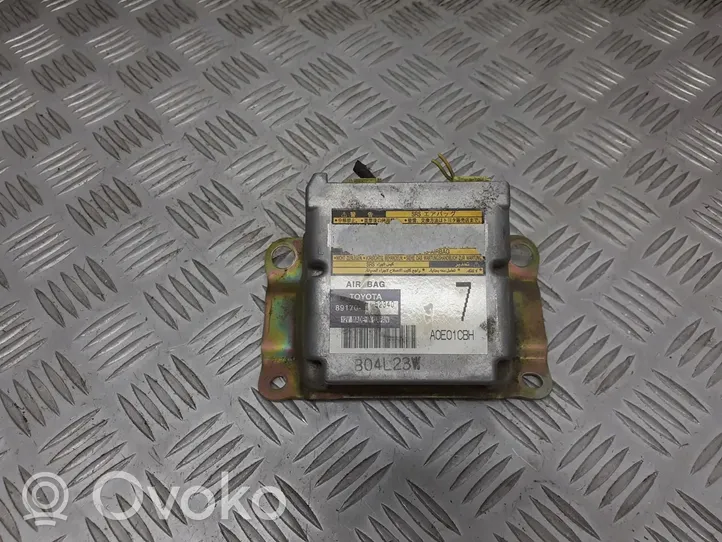 Toyota Yaris Verso Sterownik / Moduł Airbag 89170-52340