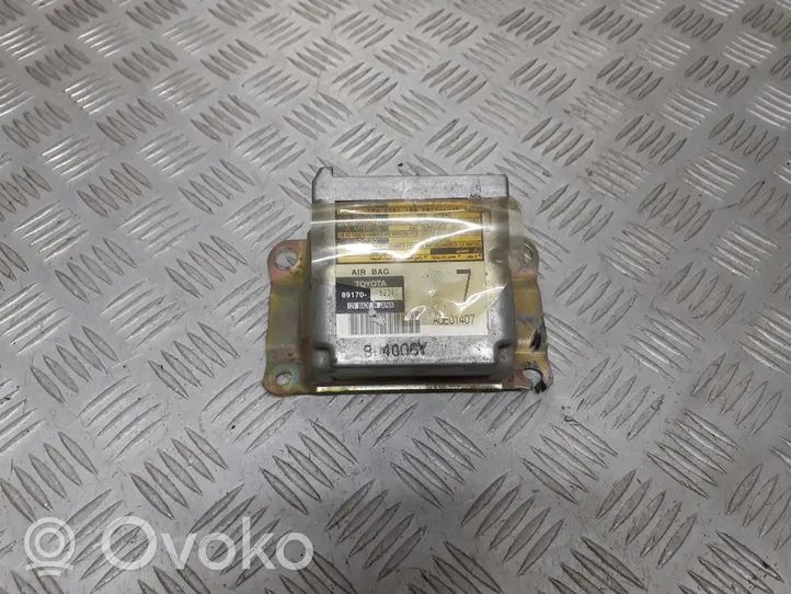 Toyota Yaris Verso Sterownik / Moduł Airbag 89170-52340