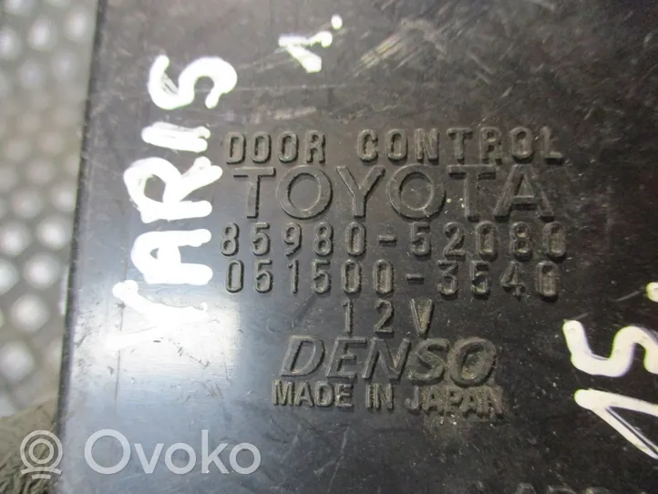 Toyota Yaris Kėbulo modulis 85980-52080