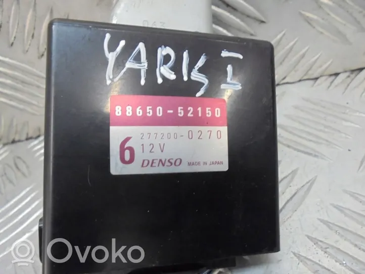 Toyota Yaris Module de contrôle carrosserie centrale 88650-52150