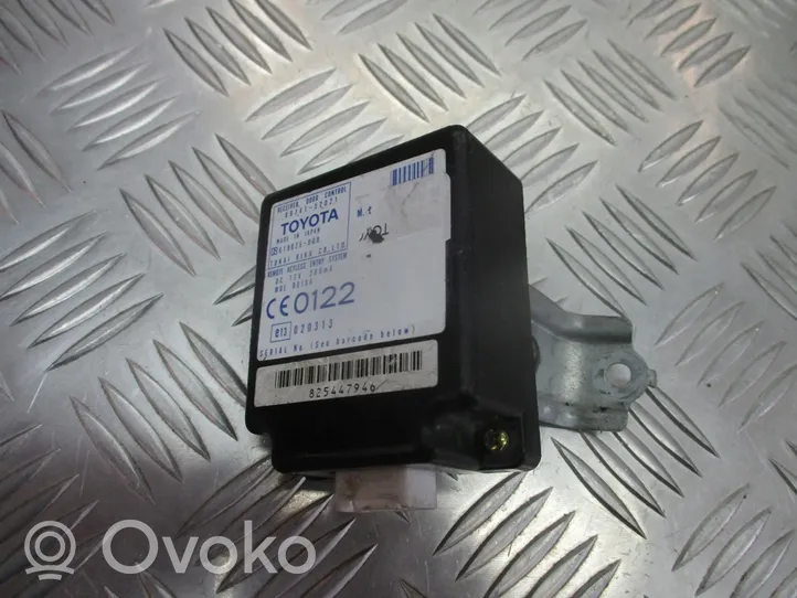 Toyota Yaris Centralina/modulo immobilizzatore 89741-52021