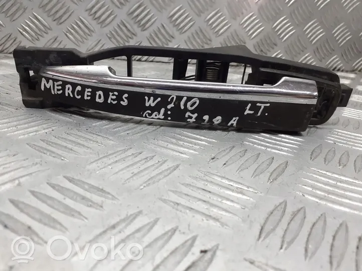 Mercedes-Benz E W210 Maniglia esterna/staffa portiera posteriore 