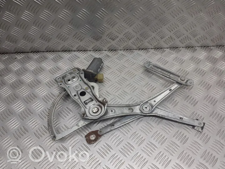 Mercedes-Benz E W210 Mechanizm podnoszenia szyby przedniej bez silnika 0130821708