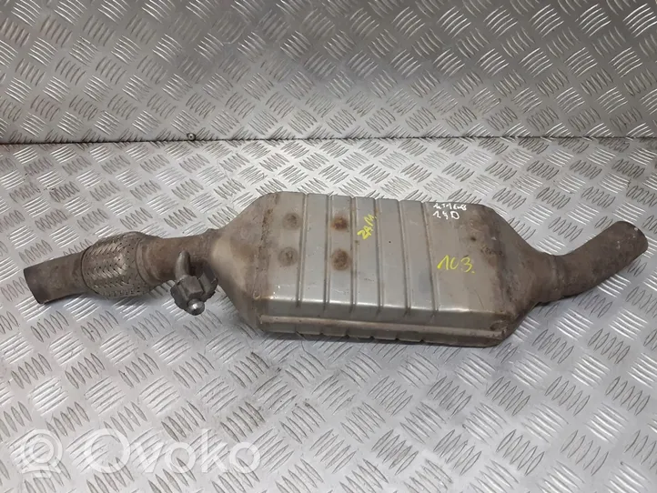 Mercedes-Benz A W168 Filtre à particules catalyseur FAP / DPF 