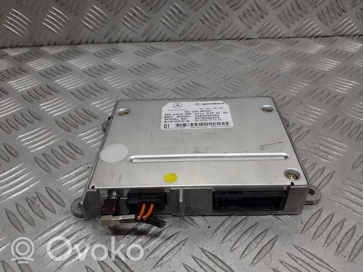 Mercedes-Benz C W203 Module reconnaissance vocale A2118703226