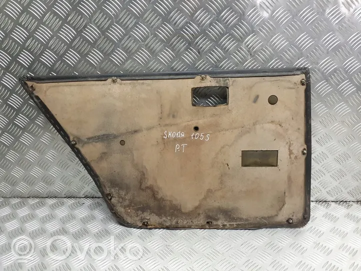 Skoda 105, 120 (742) Liukuoven verhoilu 