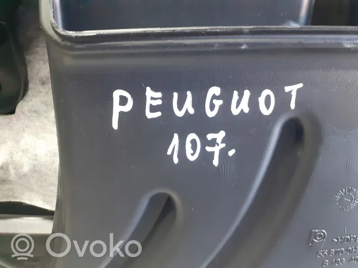 Peugeot 107 Kojelauta 