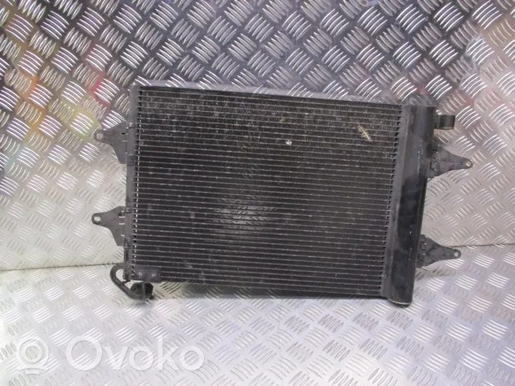 Skoda Fabia Mk1 (6Y) Chłodnica nagrzewnicy klimatyzacji A/C 