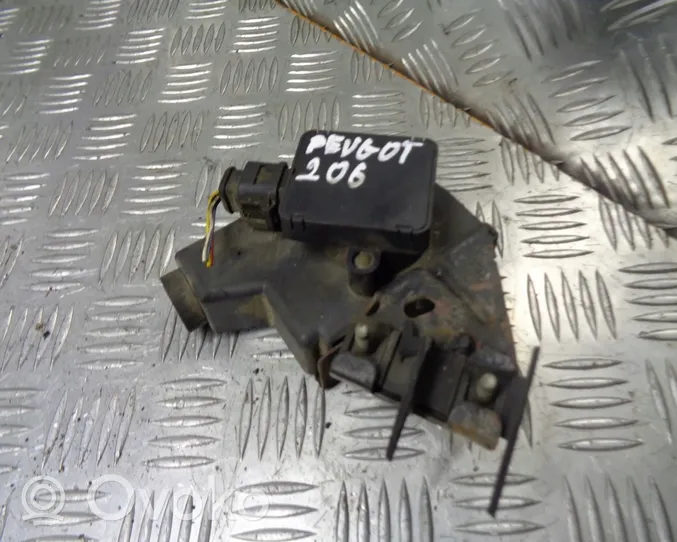 Peugeot 206 Czujnik położenia pedału gazu / przyspieszenia 9613889180