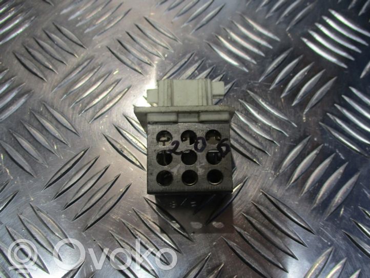 Peugeot 206 Heater blower motor/fan resistor, 6.55 € RRR