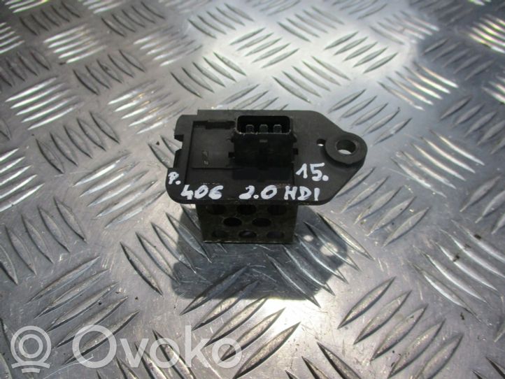 Peugeot 206 Heater blower motor/fan resistor, 6.55 € RRR